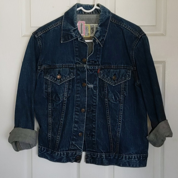 Levi's Disneyland Embroidered Denim Jacket - Picture 1 of 5